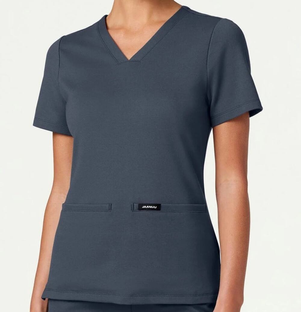 Jaanuu Cesi Slim UltraSOFT Scrub Top Size XL
